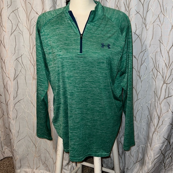 Under Armour Other - Men's Under Armour half zip heat gear.